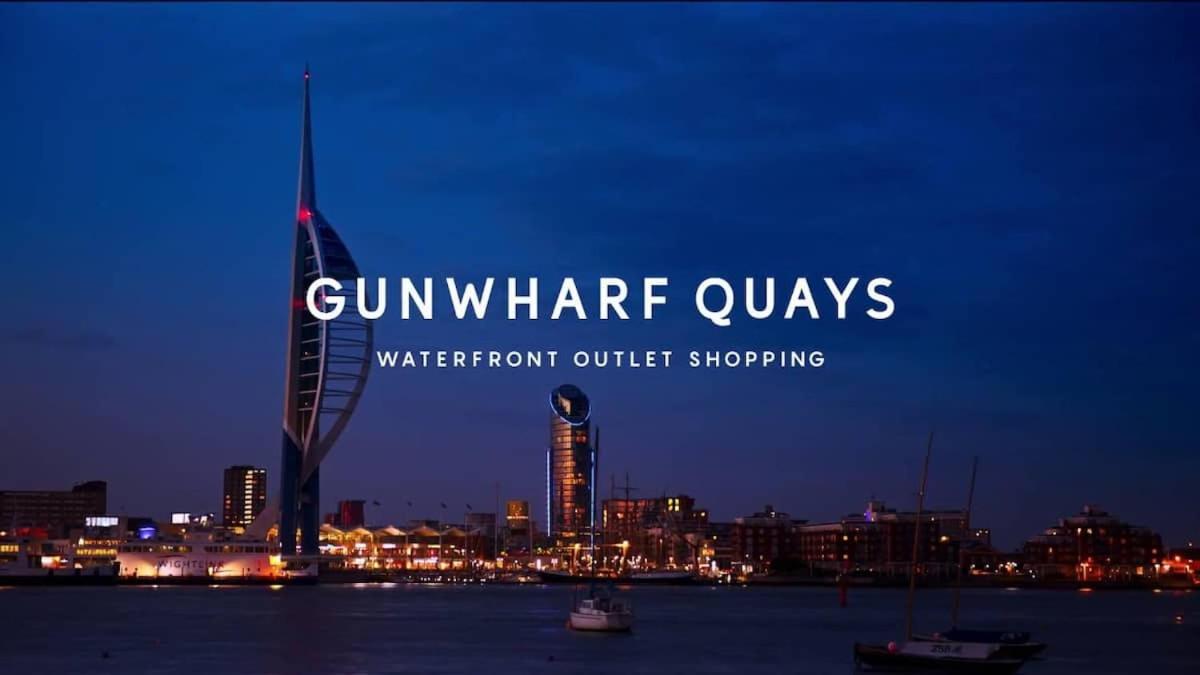 포츠머스 Garden Flat In The Heart Of Southsea 아파트 외부 사진