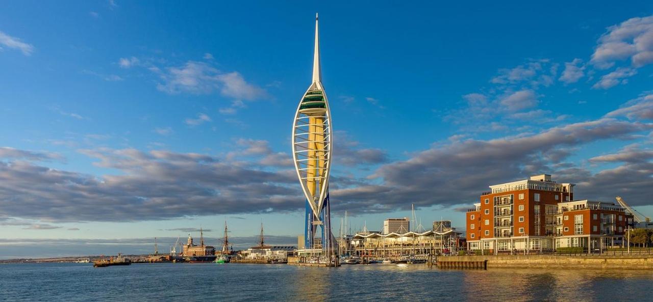 포츠머스 Garden Flat In The Heart Of Southsea 아파트 외부 사진