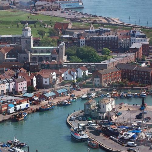 포츠머스 Garden Flat In The Heart Of Southsea 아파트 외부 사진