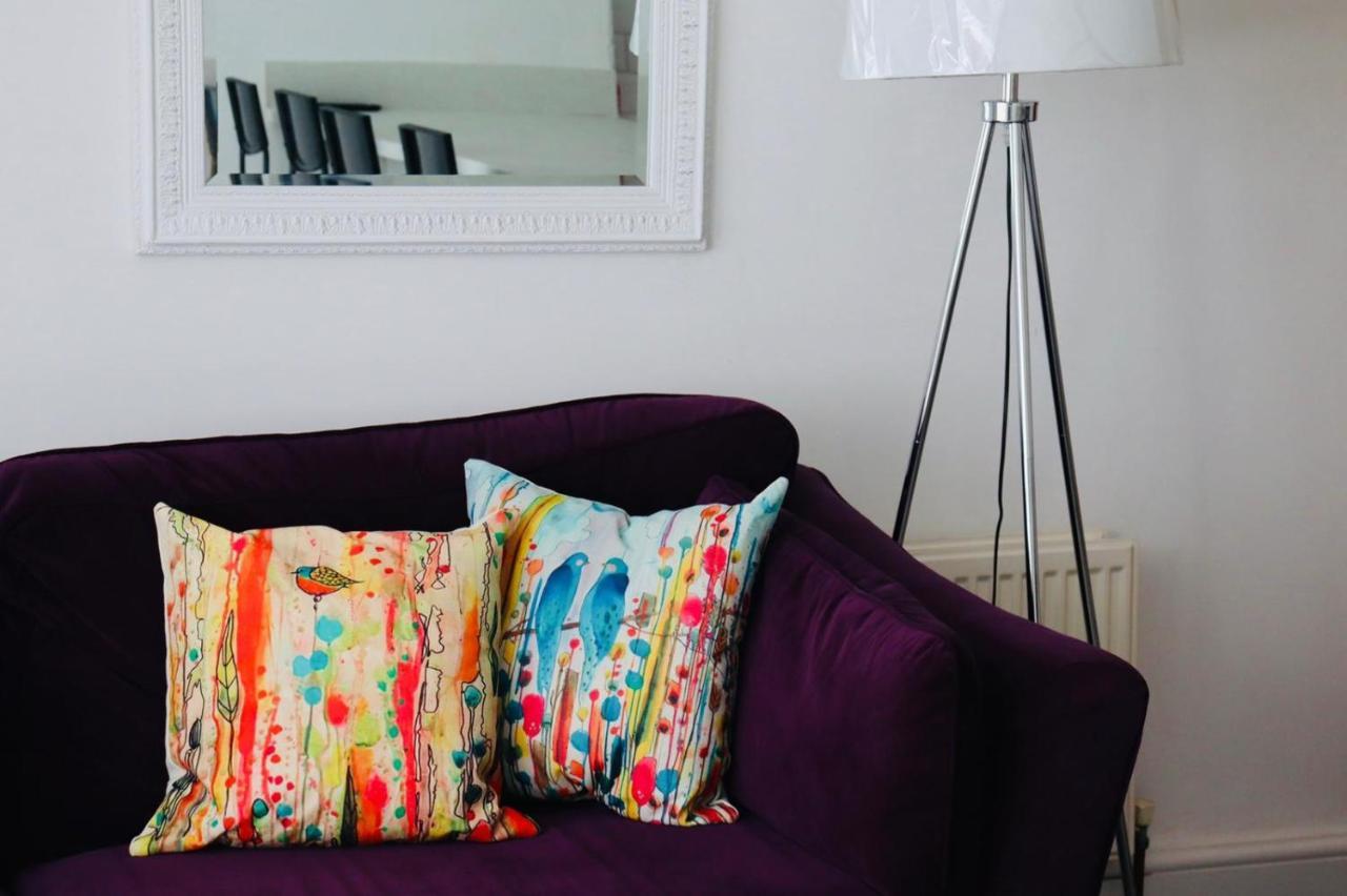 포츠머스 Garden Flat In The Heart Of Southsea 아파트 외부 사진
