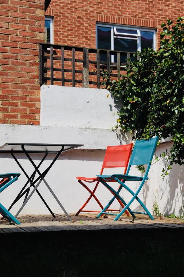 포츠머스 Garden Flat In The Heart Of Southsea 아파트 외부 사진